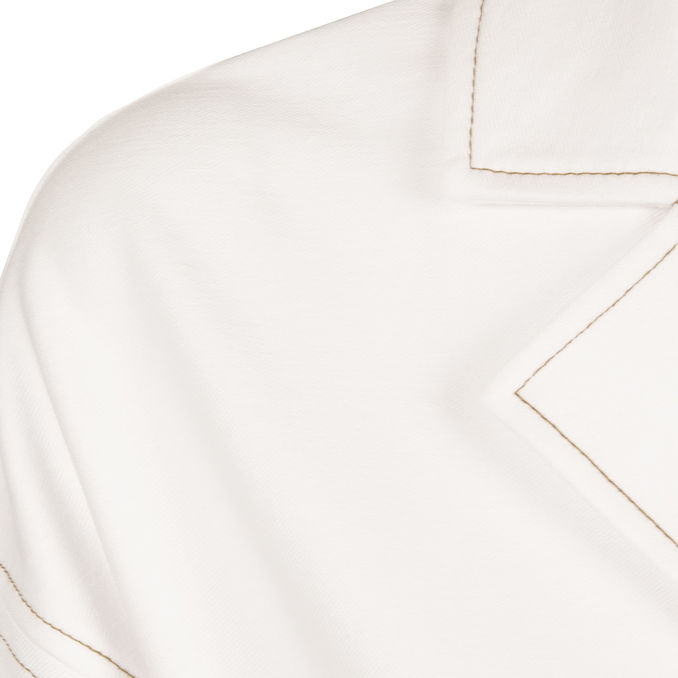 BLAZER VISONE Donna Bianco