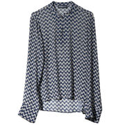 BLUSA A MANICA LUNGA BLUSA A MANICA LUNGA
