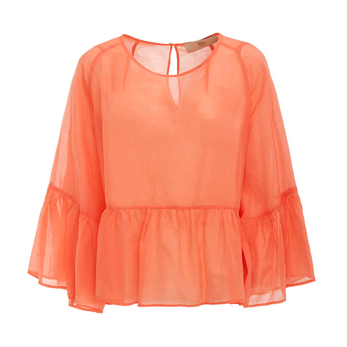 BLUSA CON BALZA Donna Ace