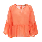 BLUSA CON BALZA Donna Ace BLUSA CON BALZA Donna Ace