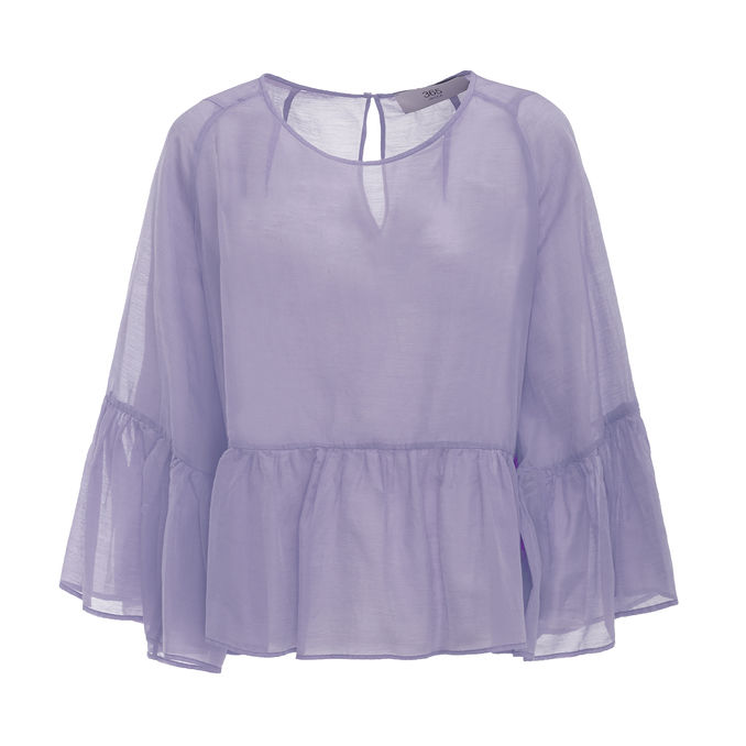 BLUSA CON BALZA Donna Iris