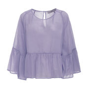 BLUSA CON BALZA Donna Iris BLUSA CON BALZA Donna Iris