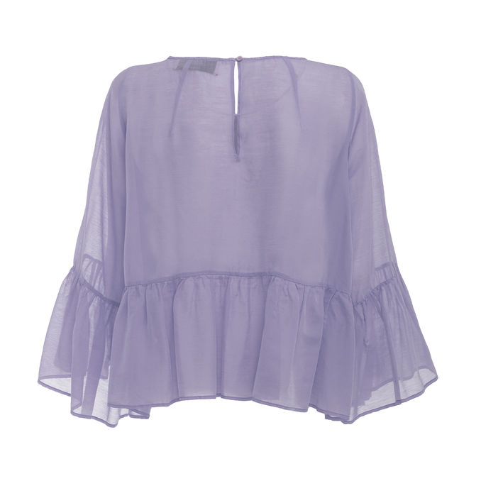 BLUSA CON BALZA Donna Iris