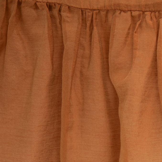 BLUSA CON BALZA Donna Terra