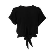 Cropped Tiras Preto com Bojo, Blusa Feminina Usado 76701682