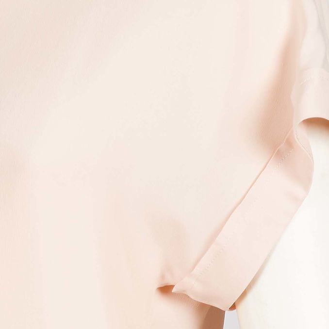 BLUSA CON FIOCCO POSTERIORE Donna Smalto Rosa