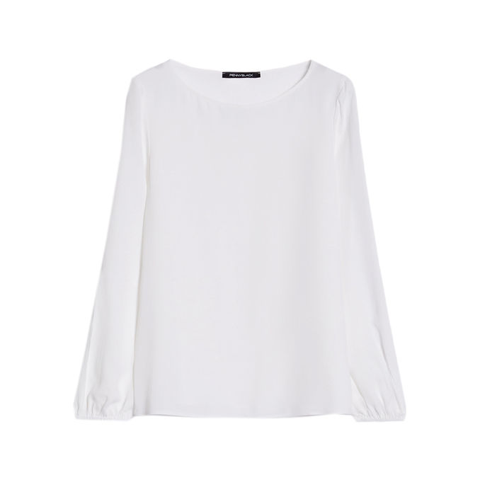 BLUSA FABIANA Donna Avorio