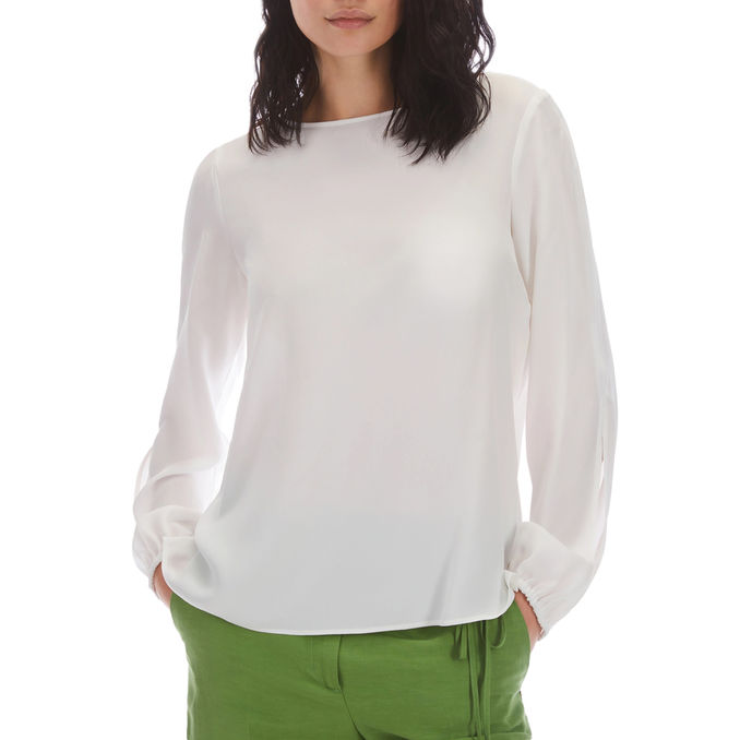 BLUSA FABIANA Donna Avorio
