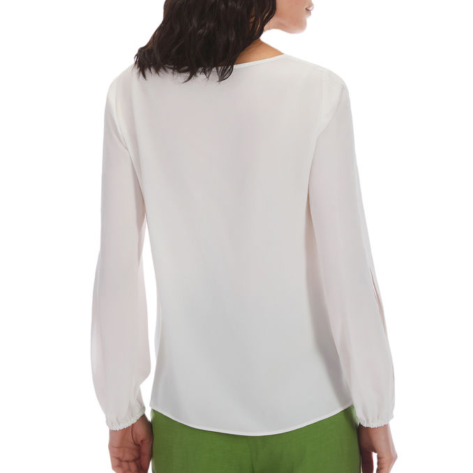 BLUSA FABIANA Donna Avorio