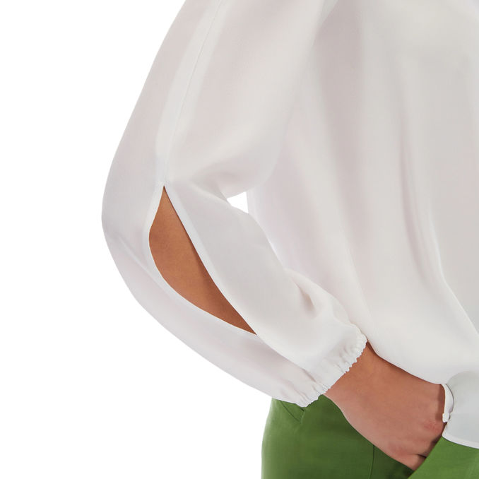 BLUSA FABIANA Donna Avorio