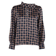BLUSA FEUDOR Donna Nero Noisette  BLUSA FEUDOR Donna Nero Noisette