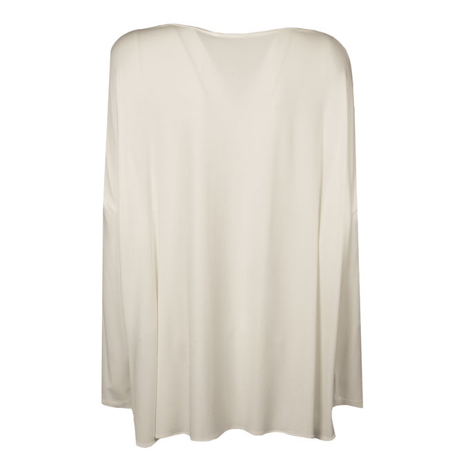 BLUSA IN VISCOSA Donna White + Off White