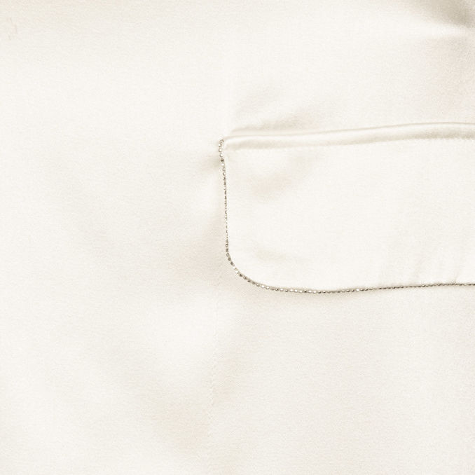 BLUSA IN VISCOSA Donna White + Off White