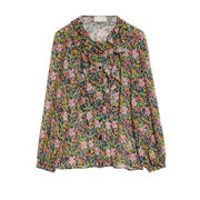 BLUSA ISIDE Donna Fondo Blu BLUSA ISIDE Donna Fondo Blu