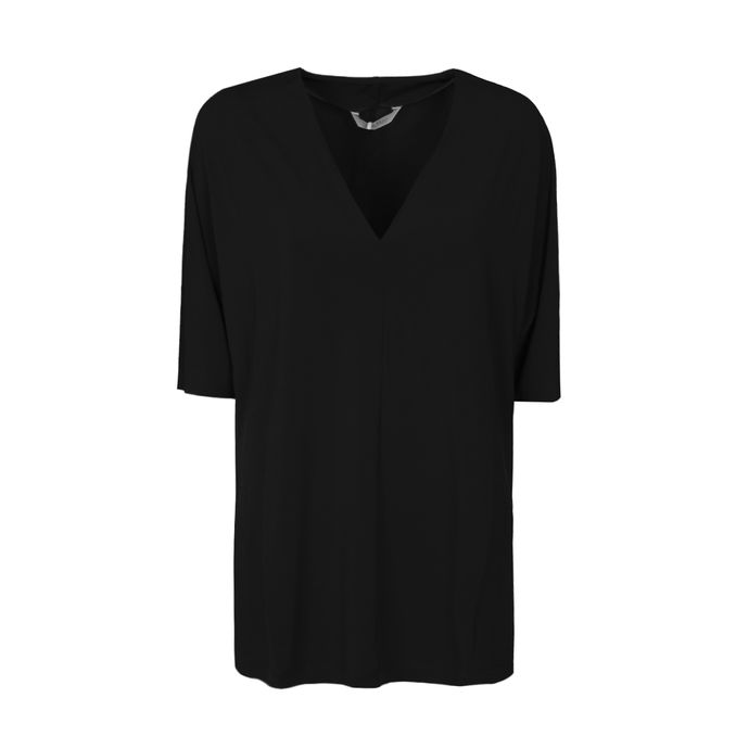 BLUSA LINFA Donna Nero