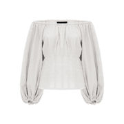 BLUSA MANICHE A PALLONCINO BLUSA MANICHE A PALLONCINO