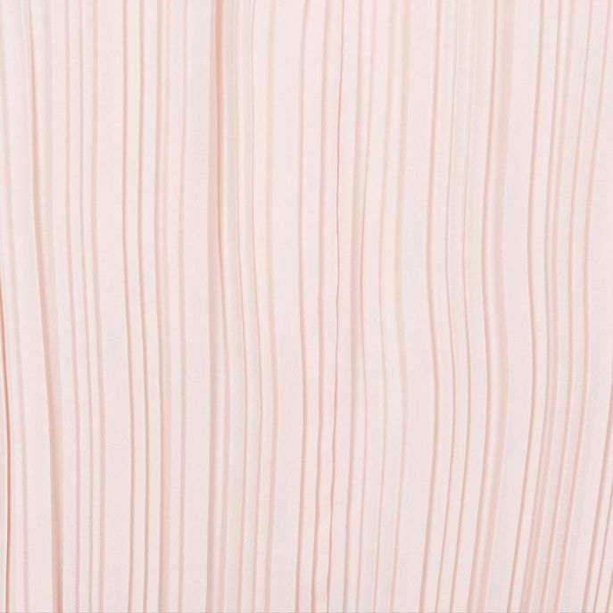 BLUSA PLISSE' CON MANICA LUNGA SCESA Donna Cipria