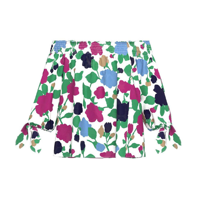 BLUSA POMOLO Donna Bianco