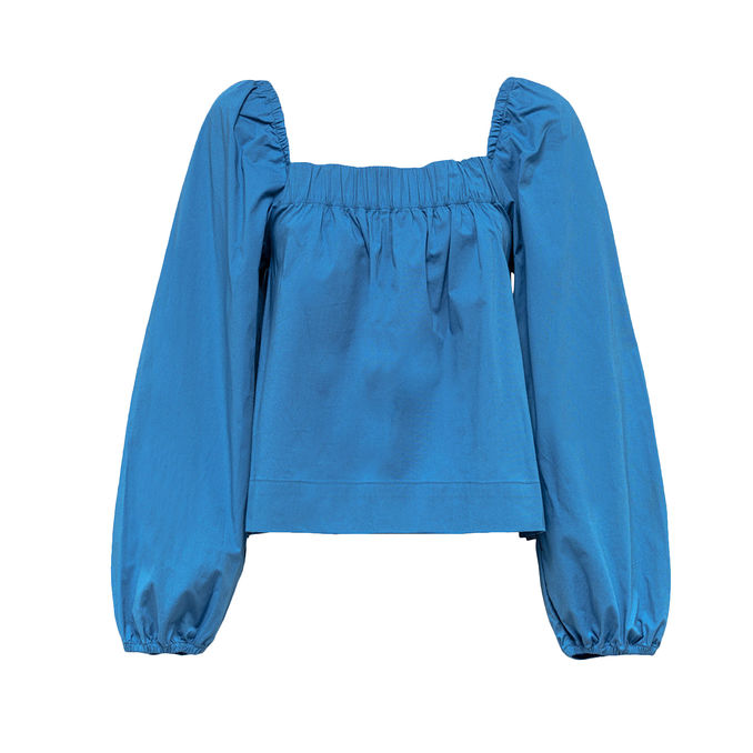 BLUSA SWEET SCOLLO QUADRO Donna Marea