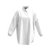 BLUSA VIGNOLA IN POPELINE Donna Bianco BLUSA VIGNOLA IN POPELINE Donna Bianco