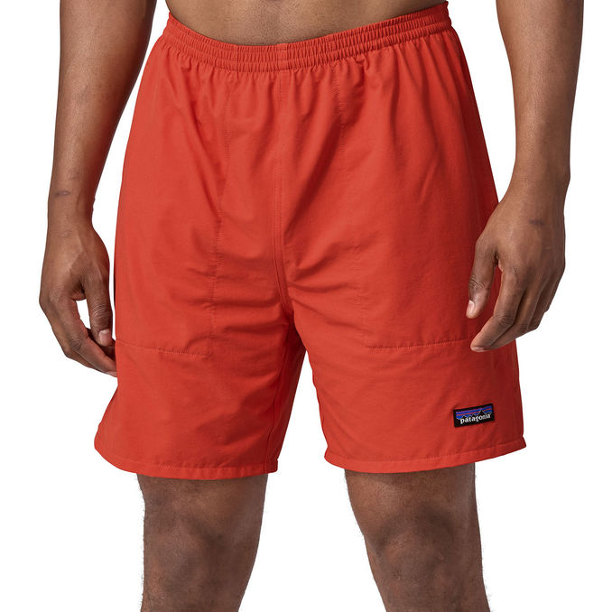 BOARDSHORT BAGGIES LIGHTS Uomo Pimento Red