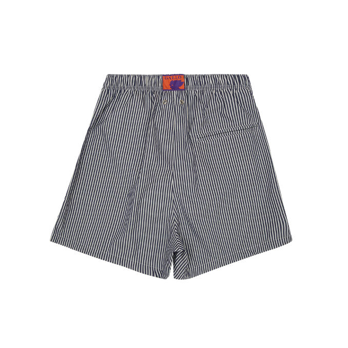 BOARDSHORT SEERSUCKER Uomo Blu