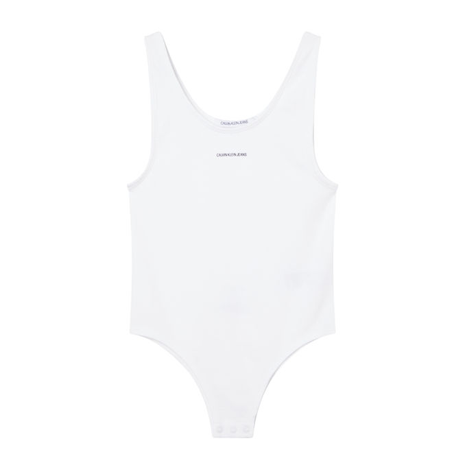 BODY IN COTONE BIOLOGICO Donna Bright White
