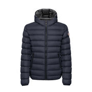 BOMBER CLASSICO CON CAPPUCCIO Uomo Blu Navy BOMBER CLASSICO CON CAPPUCCIO Uomo Blu Navy