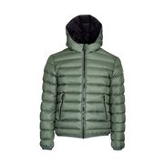 BOMBER CLASSICO CON CAPPUCCIO Uomo Matcha Verde BOMBER CLASSICO CON CAPPUCCIO Uomo Matcha Verde