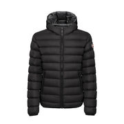 BOMBER CLASSICO CON CAPPUCCIO Uomo Nero BOMBER CLASSICO CON CAPPUCCIO Uomo Nero