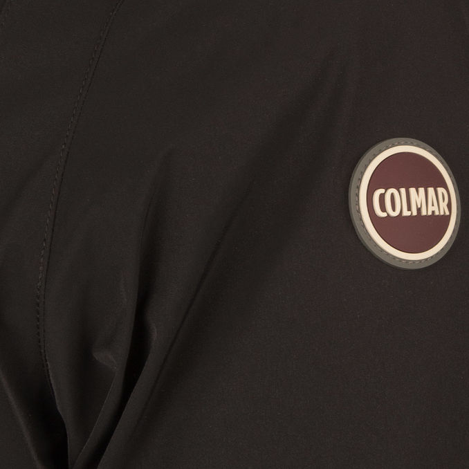 BOMBER CLASSICO LISCIO PIUMA Uomo Nero