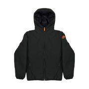 BOMBER CON CAPPUCCIO FISSO RAINY Bambino Verde nero BOMBER CON CAPPUCCIO FISSO RAINY Bambino Verde nero