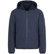 BOMBER CON CAPPUCCIO REVERSIBILE BOMBER CON CAPPUCCIO REVERSIBILE