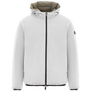 BOMBER CON CAPPUCCIO REVERSIBILE BOMBER CON CAPPUCCIO REVERSIBILE