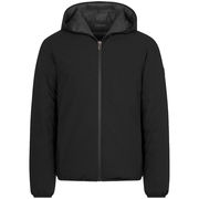 BOMBER CON CAPPUCCIO REVERSIBILE BOMBER CON CAPPUCCIO REVERSIBILE