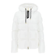 BOMBER ELEODORO CABAN CRYSTAL Donna Bianco Biancaneve BOMBER ELEODORO CABAN CRYSTAL Donna Bianco Biancaneve