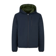 BOMBER EZRA REVERSIBILE CON CAPPUCCIO Uomo Blue Black BOMBER EZRA REVERSIBILE CON CAPPUCCIO Uomo Blue Black