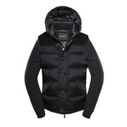 BOMBER FOSCOLO Uomo Nero  BOMBER FOSCOLO Uomo Nero