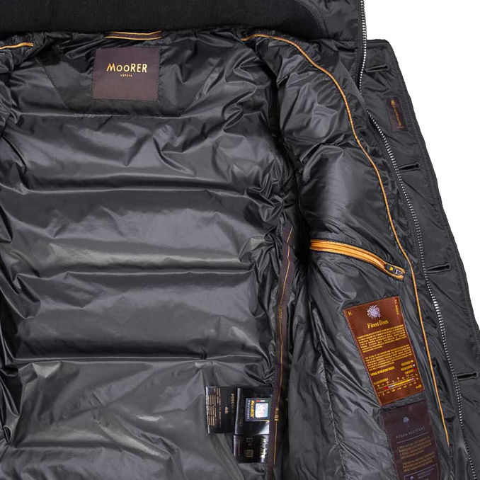 BOMBER FOSCOLO Uomo Nero