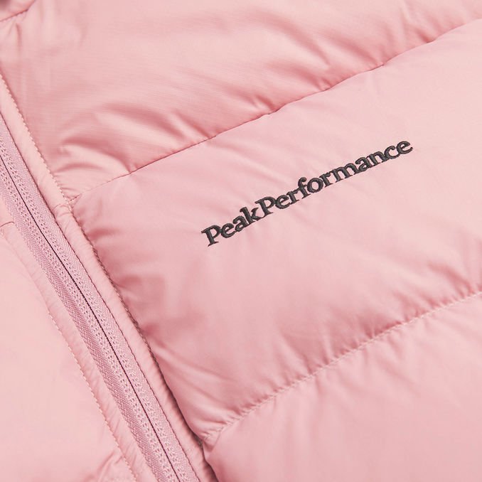 BOMBER FROST DOWN Donna Warm Blush