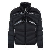 BOMBER GLOSSY Uomo Nero BOMBER GLOSSY Uomo Nero