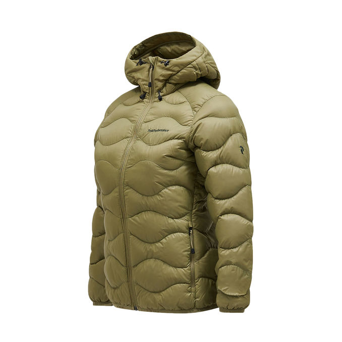 BOMBER HELIUM DOWN Donna Snap Green 