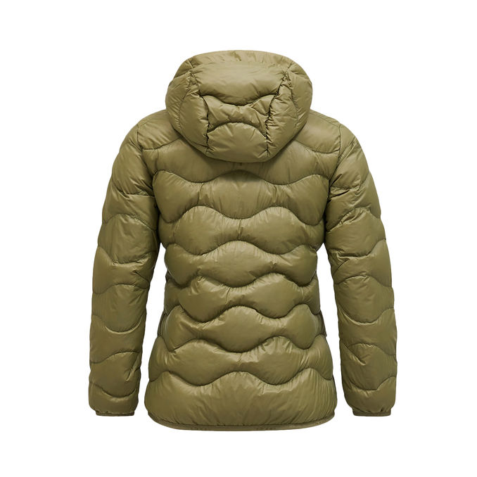 BOMBER HELIUM DOWN Donna Snap Green 