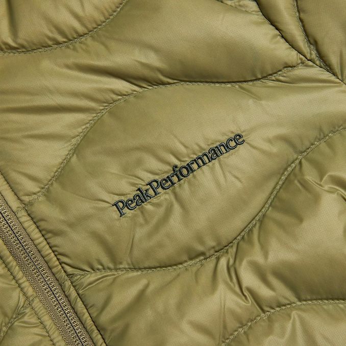 BOMBER HELIUM DOWN Donna Snap Green 