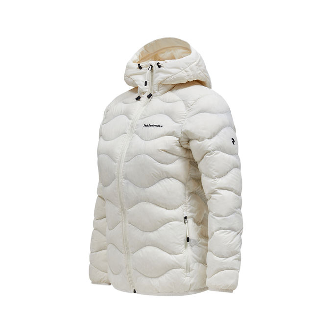 BOMBER HELIUM DOWN Donna Vintage White