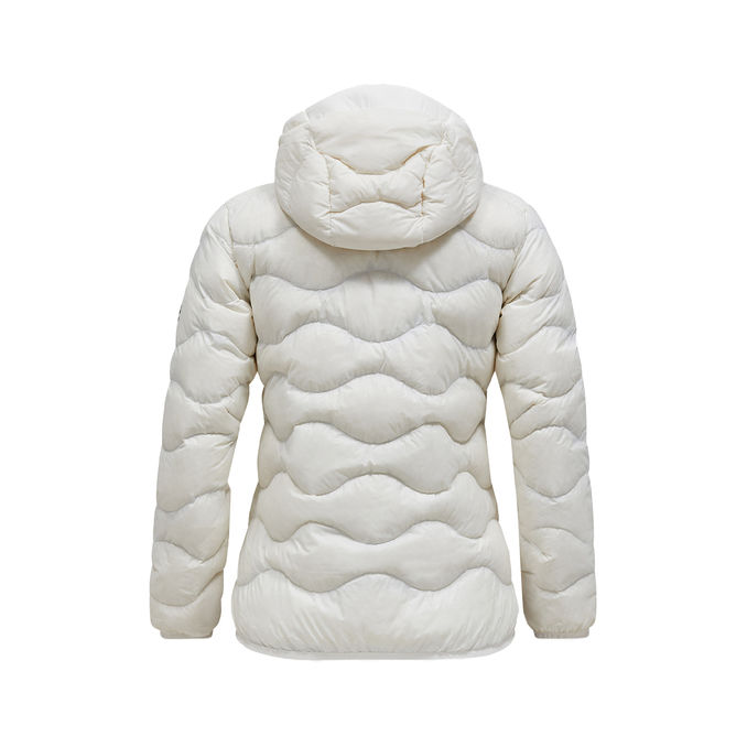 BOMBER HELIUM DOWN Donna Vintage White