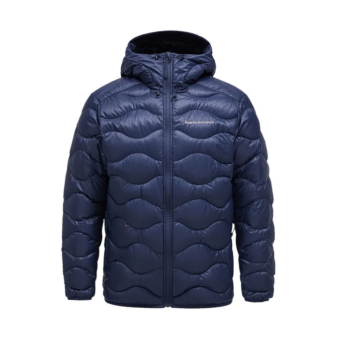 BOMBER HELIUM DOWN Uomo Blue Shadow