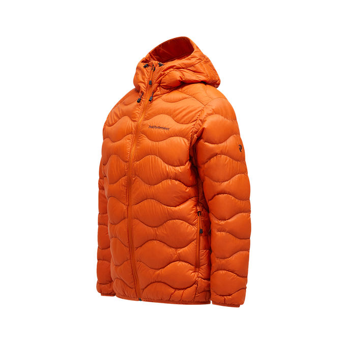 BOMBER HELIUM DOWN Uomo Gold Flame