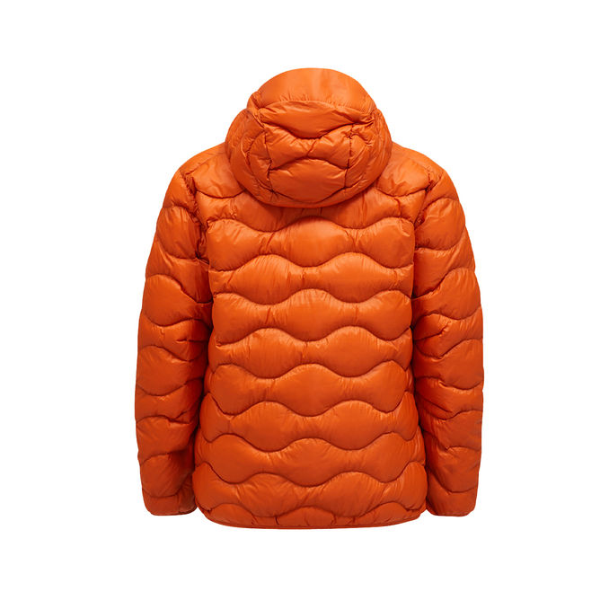 BOMBER HELIUM DOWN Uomo Gold Flame