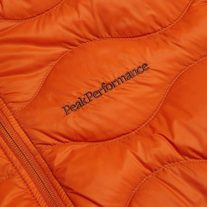 BOMBER HELIUM DOWN Uomo Gold Flame